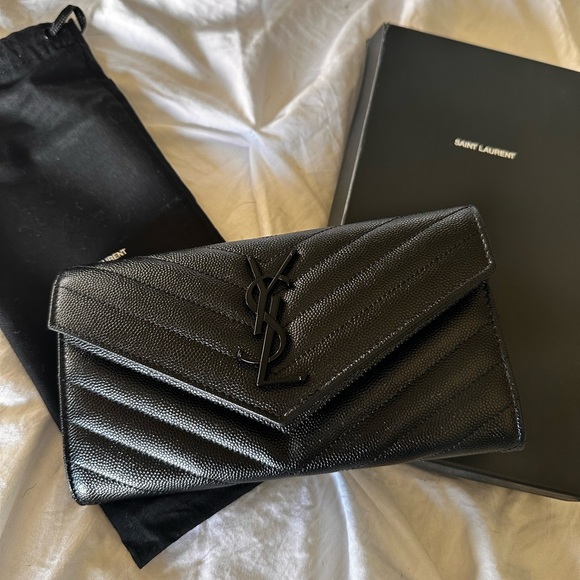 Saint Laurent wallet - Picture 2 of 8